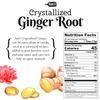 IAN's Crystallized Ginger Pieces (12oz) - Candied Ginger Chews for Nausea, Snacking & Baking - Healthy Snacks view 2