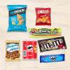 GET WELL GIFT basket, package for kids Unisex, child boy or girl Care package, Feel better soon for home or hospital after surgery w/Balloon, candy & snacks & greeting card view 2