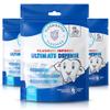 Fluoride Floss Picks - Enhanced Cavity Protection, Unflavored Floss Picks. Shred Resistant Nylon Flossers, 180 Count, Dentist Designed and Backed by Science view 1