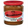 German Bavarian Sweet Mustard With Horseradish & Juniper Berries - Altbayerischer Senf - 200 ml - Hndlmaier - Germany view 1