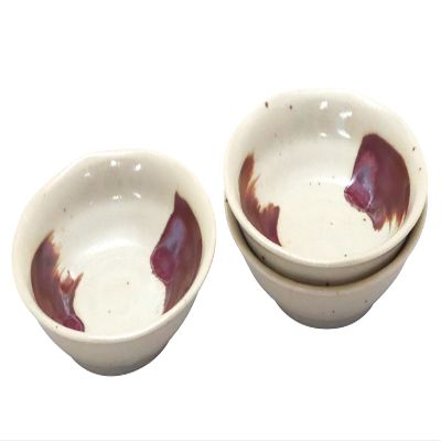 (Castle Enterprise) New (Amazon.co.jp Exclusive) [Commercial Use] Carefully Selected! Soba Monogatari Soba Do, Echigo Rokubei 3.0 Deep Plate, 3 Pieces
