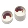 (Castle Enterprise) New (Amazon.co.jp Exclusive) [Commercial Use] Carefully Selected! Soba Monogatari Soba Soako Echigo Round Condiment Dish, 3 Pieces view 1