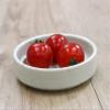 (Castle Enterprise) New (Amazon.co.jp Exclusive) [Commercial Use] Carefully Selected! Soba Monogatari Soba Soako Echigo Round Condiment Dish, 3 Pieces view 3