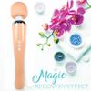 Therapeutic Personal Massager - Handheld Cordless and Powerful Wand - 8 Speeds 20 Vibrating Patterns - USB Rechargeable - Magic Recovery Effect for Women and Men, Body, Neck, Back & Shoulders view 3