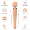 Therapeutic Personal Massager - Handheld Cordless and Powerful Wand - 8 Speeds 20 Vibrating Patterns - USB Rechargeable - Magic Recovery Effect for Women and Men, Body, Neck, Back & Shoulders view 4