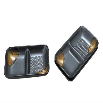 (Castle Enterprise) New (Amazon.co.jp Exclusive) [Commercial Use] Carefully Selected! Soba Monogatari Buckwheat Soba, Iron Soldier Condiment Dish, 3 Pieces
