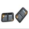 (Castle Enterprise) New (Amazon.co.jp Exclusive) [Commercial Use] Carefully Selected! Soba Monogatari Buckwheat Soba, Iron Soldier Condiment Dish, 3 Pieces view 1