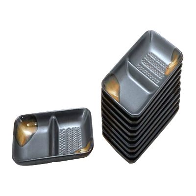 (Castle Enterprise) New (Amazon.co.jp Exclusive) [Commercial Use] Carefully Selected! Soba Monogatari Buckwheat Soba, Iron Soldier Condiment Dish, 10 Sheets