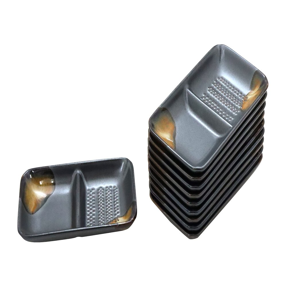 (Castle Enterprise) New (Amazon.co.jp Exclusive) [Commercial Use] Carefully Selected! Soba Monogatari Buckwheat Soba, Iron Soldier Condiment Dish, 10 Sheets