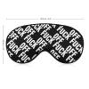 Fuck-Off Sleep Eye Mask Cute Blindfold Eye Covers Eyeshade for Women Men Gifts view 2