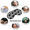 Fuck-Off Sleep Eye Mask Cute Blindfold Eye Covers Eyeshade for Women Men Gifts view 4