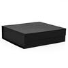 Collapsible Gift Box With Magnetic Closure - 11-3/4 X 8-3/4 X 3- Black - Package 5 | Quantity: 5 view 1