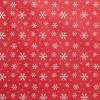 Econo Printed Christmas Tissue Paper, 20 X 30, Snowflakes, Red, Package 240 | Quantity: 240 view 1