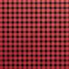 Econo Printed Christmas Tissue Paper, 20 X 30, Red/Black Gingham, Package 240 | Quantity: 240 view 1