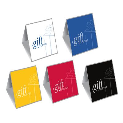 250 Multipack Gift Card Presenters