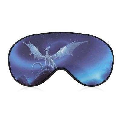 Flying Dragon Sleep Eye Mask Cute Blindfold Eye Covers Eyeshade for Women Men Gifts