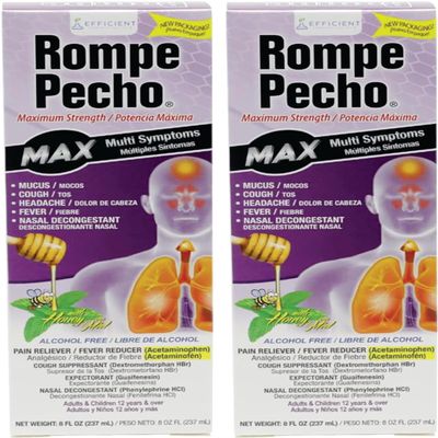 ROMPE PECHO MAX 2PACK