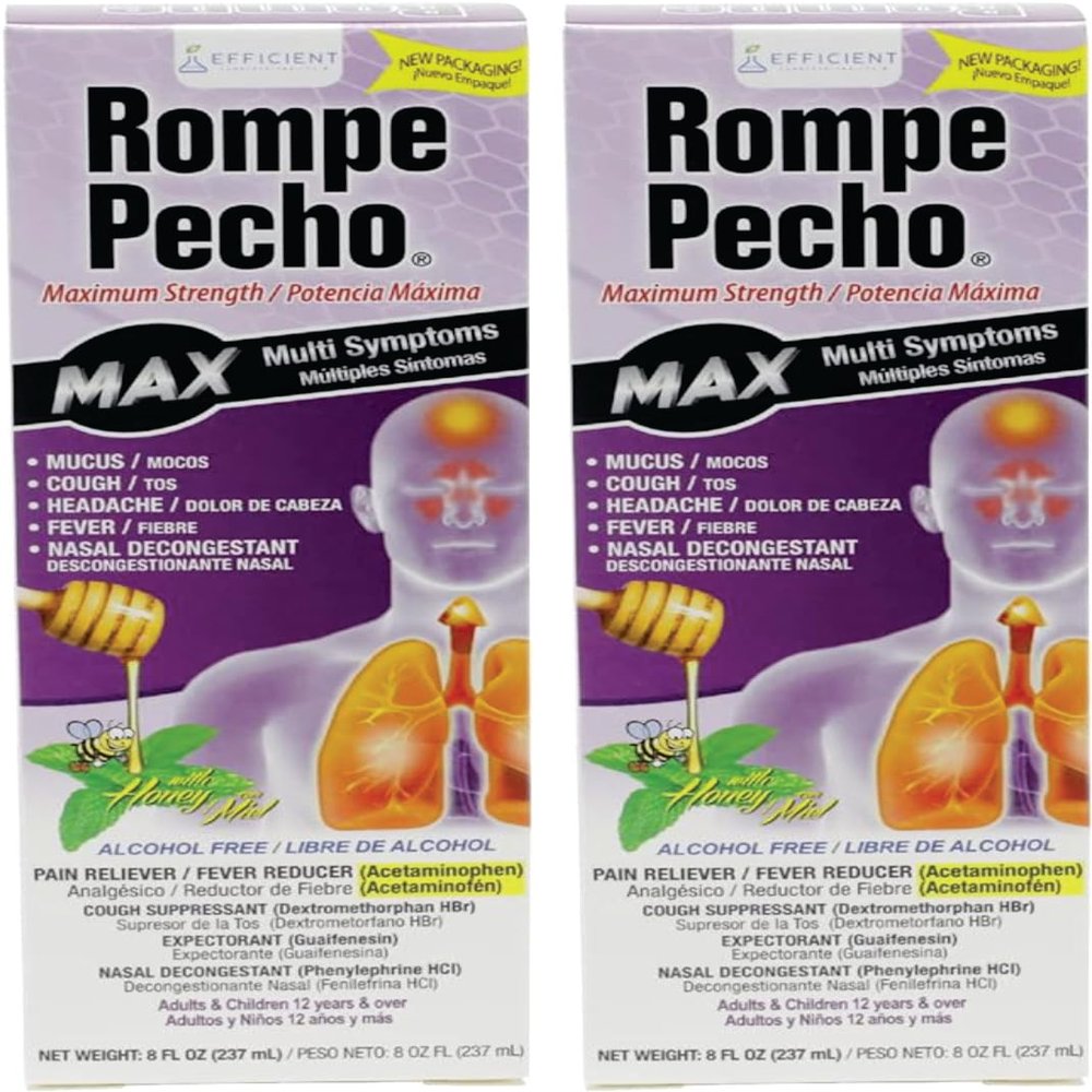 ROMPE PECHO MAX 2PACK