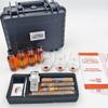 Great Whiskey Challenge 150 Hard Case Travel kit - Cigar Tray Humidor Blind Tasting Set Kit Glasses Bourbon Whiskey Rum Wine Traveling view 1