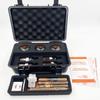 Great Whiskey Challenge 150 Hard Case Travel kit - Cigar Tray Humidor Blind Tasting Set Kit Glasses Bourbon Whiskey Rum Wine Traveling view 2