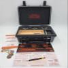 Great Whiskey Challenge 150 Hard Case Travel kit - Cigar Tray Humidor Blind Tasting Set Kit Glasses Bourbon Whiskey Rum Wine Traveling view 4