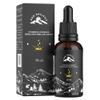 PakShilajit Sun Dried Himalayan Shilajit Liquid Drops, Most Premium & Organic Gold Graded Shilajit Drops Above 17000FT (30ML Pack), Rich in Fulvic Acid Humic Acid Natural Supplement view 1