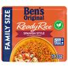 Ben's Original Flavored Ready Rice, Spanish Style, Microwave Rice for an Easy Lunch, Suitable for Vegetarians, Family Size Multipack - 17.3 oz (Pack of 6) view 3