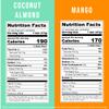JONESBAR Organic Plant Based Protein Bars | Tropical Pack 24 Bars| Fruit & Nut Bar, Kosher, Gluten Free, Breakfast Bars, School Snacks, Vegan Snack & Healthy Snacks for Adults and Kids (Pack of 24) view 2