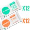 JONESBAR Organic Plant Based Protein Bars | Tropical Pack 24 Bars| Fruit & Nut Bar, Kosher, Gluten Free, Breakfast Bars, School Snacks, Vegan Snack & Healthy Snacks for Adults and Kids (Pack of 24) view 3