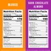 JONESBAR Organic Plant Based Protein Bars | Almond Lovers 24 Bars| Fruit & Nut Bar, Kosher, Gluten Free, Breakfast Bars, School Snacks, Vegan Snack & Healthy Snacks for Adults and Kids (Pack of 24) view 2