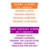 JONESBAR Organic Plant Based Protein Bars | Almond Lovers 24 Bars| Fruit & Nut Bar, Kosher, Gluten Free, Breakfast Bars, School Snacks, Vegan Snack & Healthy Snacks for Adults and Kids (Pack of 24) view 3