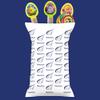 Candy Tubes with Chocolate Lentils, Festive Spring Treats in Bunny, Chick, and Sunflower Designs, Party Favors, (3 Pack, 1.7 oz Each) view 4