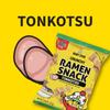 Baby Star Crunchy Ramen Snack Wide - Tonkotsu 2.46oz (6 Pack) view 3
