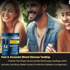 Premier Blood Glucose Test Strips 100 ct, Compatible with Premier Meters, Diabetic Test Strips | Premier Test Strips 100 Count, Bonus Diabetes Guide Included (100) view 2