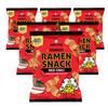 Baby Star Crunchy Ramen Snack Wide - Red Chili 2.46oz (6 Pack) view 1