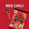 Baby Star Crunchy Ramen Snack Wide - Red Chili 2.46oz (6 Pack) view 3