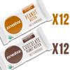 JONESBAR Organic Plant Based Protein Bars | Peanut Lovers 24 Bars| Fruit & Nut Bar, Kosher, Gluten Free, Breakfast Bars, School Snacks, Vegan Snack & Healthy Snacks for Adults and Kids (Pack of 24) view 3