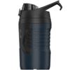 Under Armour 32 oz Insulated Water Bottles - Sports Water Jug with Fence Hook, Leak Resistant for Baseball, Football & More, 32 oz Insulated, Academy/Black view 3
