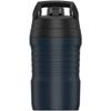 Under Armour 32 oz Insulated Water Bottles - Sports Water Jug with Fence Hook, Leak Resistant for Baseball, Football & More, 32 oz Insulated, Academy/Black view 4