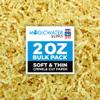 MagicWater Supply - 2 oz - Canary - Soft & Thin Crinkle Cut Paper Shred Filler great for Gift Wrapping, Basket Filling, Birthdays, Weddings, Anniversaries, Valentines Day, and other occasions view 1