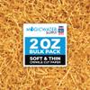 MagicWater Supply - 2 oz - Yellow - Soft & Thin Crinkle Cut Paper Shred Filler great for Gift Wrapping, Basket Filling, Birthdays, Weddings, Anniversaries, Valentines Day, and other occasions view 1