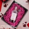 MagicWater Supply - 2 oz - Raspberry - Soft & Thin Crinkle Cut Paper Shred Filler great for Gift Wrapping, Basket Filling, Birthdays, Weddings, Anniversaries, Valentines Day, and other occasions view 4