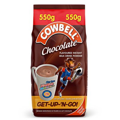 Cowbell Chocolate (450g Net(Sachet)