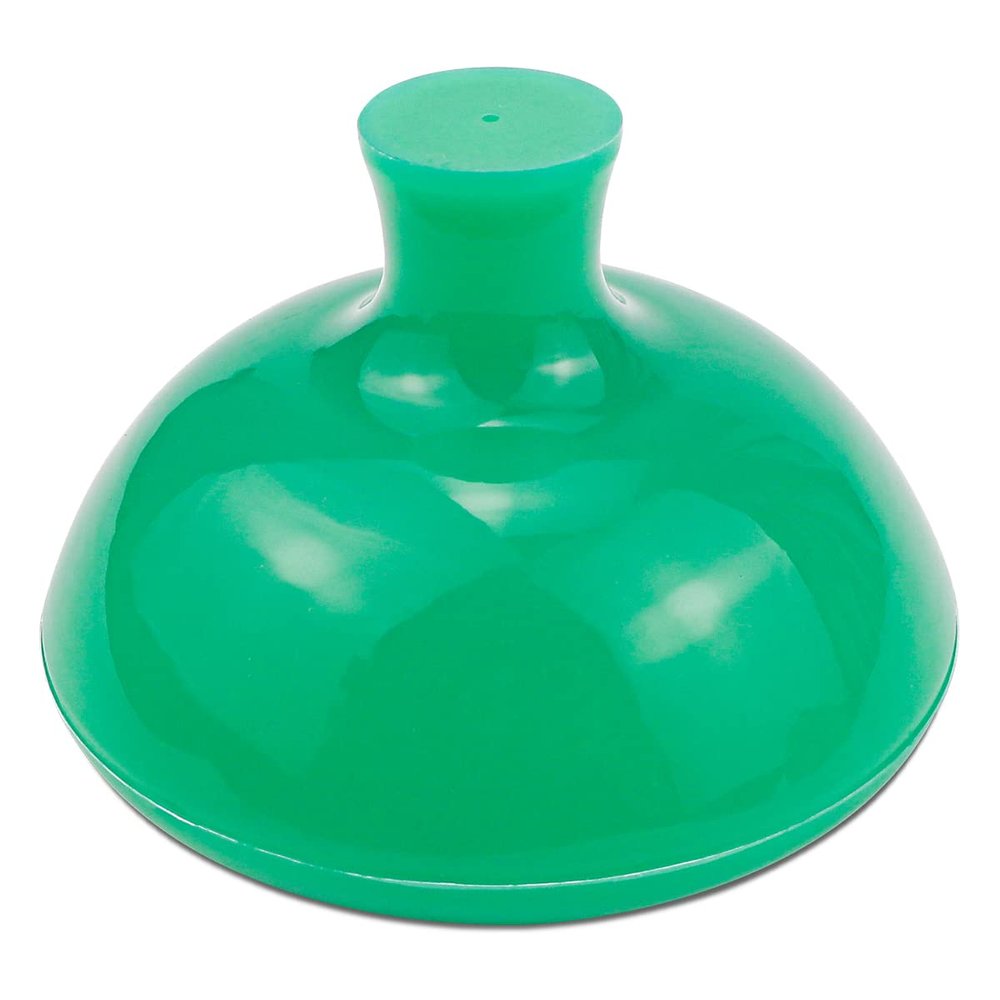 FERCAISH Silicone Palm Sputum Cup, Physical Aids Silicone Mucus Removal Device - Palm Percussion Therapys Cup Percussion Treatment for Mucus, Sputum, and Expectoration Problem(Small)