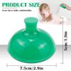 FERCAISH Silicone Palm Sputum Cup, Physical Aids Silicone Mucus Removal Device - Palm Percussion Therapys Cup Percussion Treatment for Mucus, Sputum, and Expectoration Problem(Small) view 2