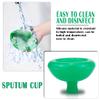 FERCAISH Silicone Palm Sputum Cup, Physical Aids Silicone Mucus Removal Device - Palm Percussion Therapys Cup Percussion Treatment for Mucus, Sputum, and Expectoration Problem(Small) view 4