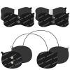Comfytemp Official Smart TENS Unit Replacement Pads for K6108 K6133, 4 Pack FSA HSA Eligible Wireless TENS Pads,Reusable Self Adhesive Electrodes with Premium Quality, Non-Irritating Design view 1