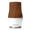 AromaTru Smart Aromatherapy Waterless Oil Diffuser with WiFi Capability and App  Combine and Diffuse up to 4 Bottles of Essential Oils Simultaneously  No Water, No Mess (Rich Walnut) view 1