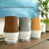AromaTru Smart Aromatherapy Waterless Oil Diffuser with WiFi Capability and App  Combine and Diffuse up to 4 Bottles of Essential Oils Simultaneously  No Water, No Mess (Rich Walnut) view 4