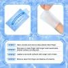 300 Pcs Disposable Finger Brush Teeth Wipes Bulk Finger Toothbrush Textured Surface Deep Teeth Cleaning Finger Wipes Oral Wipes for Adults Teeth Mouth and Dental, Individual Package view 2
